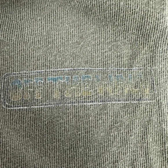 Vans Off The Wall Graphic Tee Olive Green 1966 Design XS Short Sleeve Cotton - Picture 5 of 6